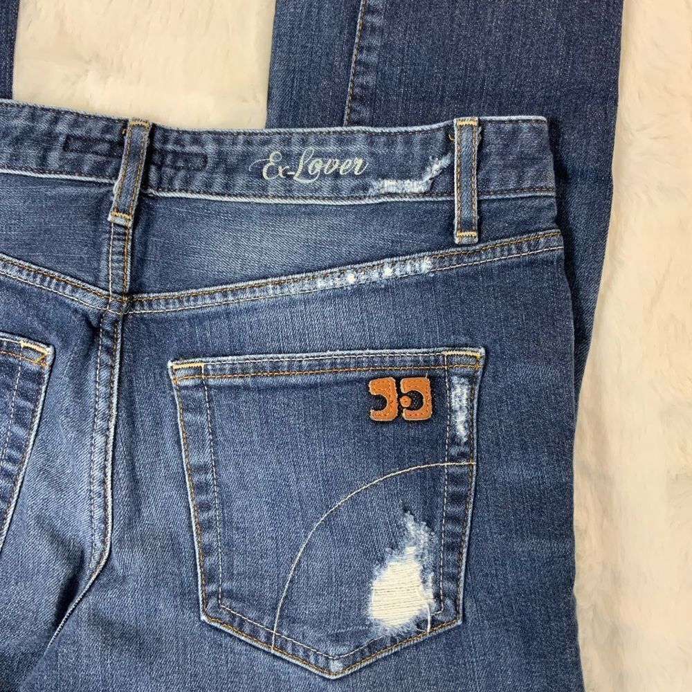 Women’s Joe’s Ex-Lover cropped distressed jeans - Picture 5 of 6